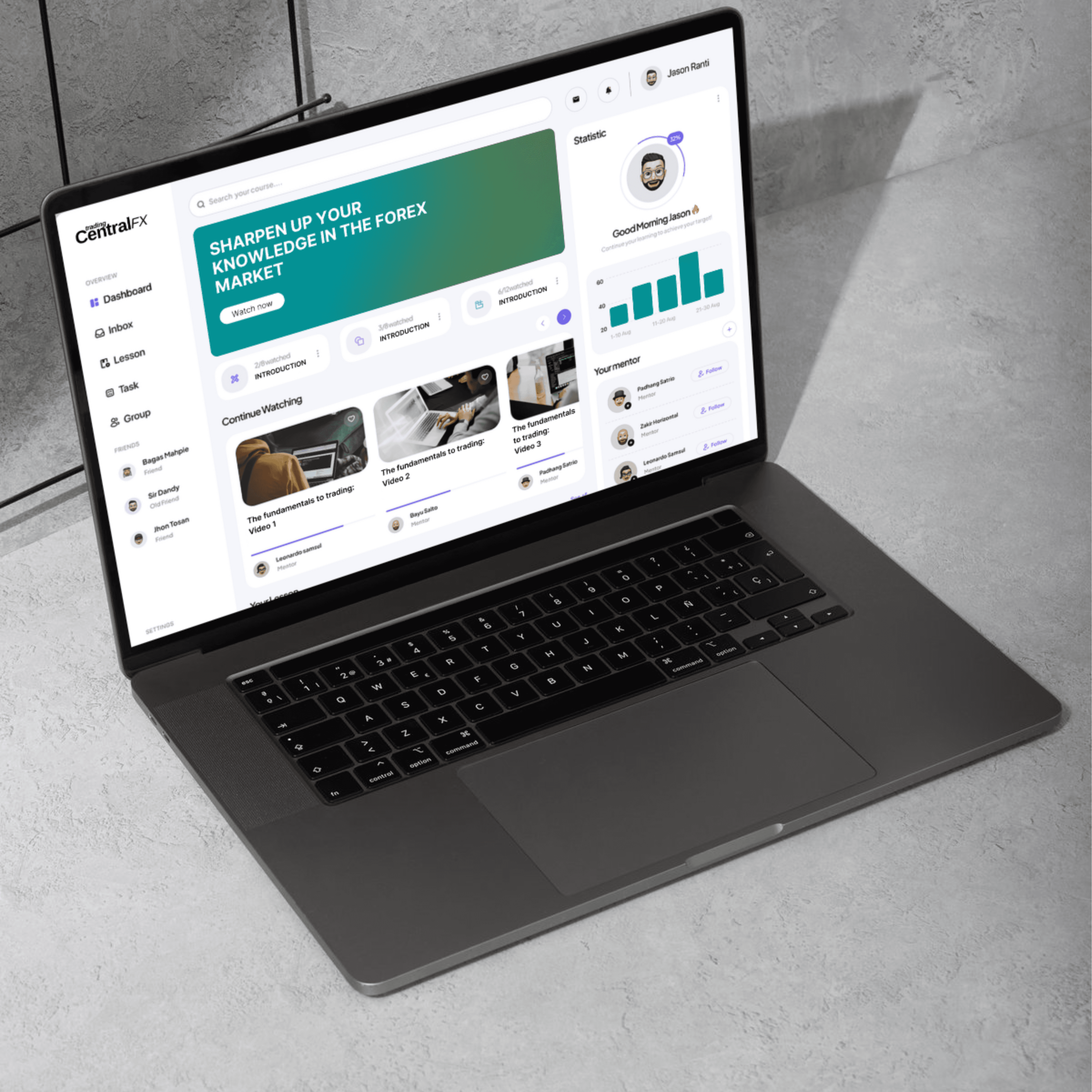 Video Course Background